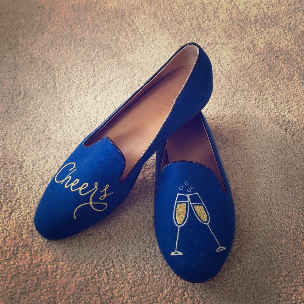 J Crew ‘Cheers’ Loafer 🥂 nwot